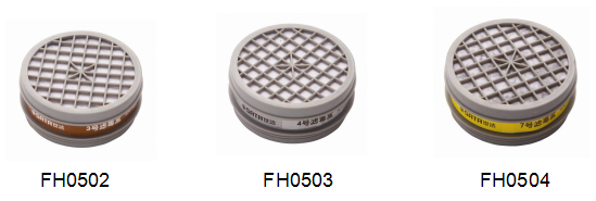 世達硅膠防毒半面罩（FH0501）